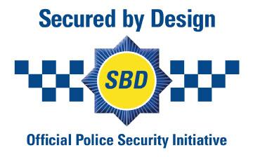 Secured by design logo