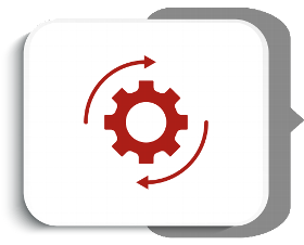 cog moving icon